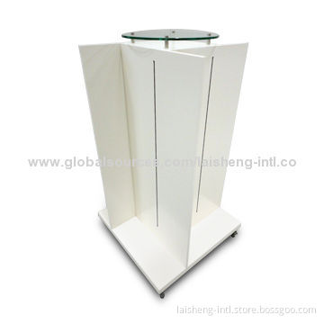 Clothes Rack with 4-way Gondola and KD Structure Packing, Measures 840 x 840 x 1,400mmNew